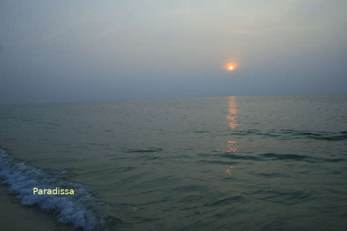 Ho Tram Beach in Xuyen Moc, Ba Ria - Vung Tau Province, Vietnam