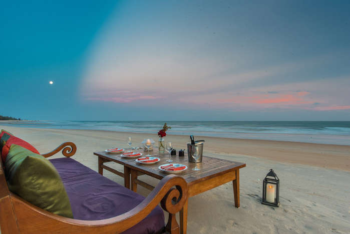 Ho Tram Beach in Vung Tau